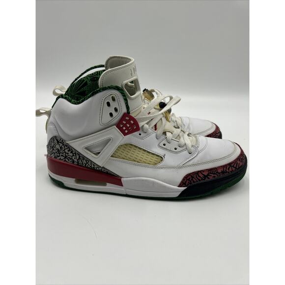 Nike Air Jordan Spizike 315371-125 White Varsity Red Cement Grey Men’s Size 14 main image 9